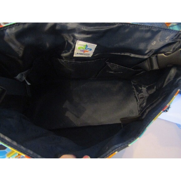 Kalencom New Orleans Diaper Bag with Accessories Retro Large NWT Weekender - Picture 8 of 9